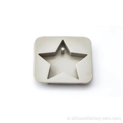 Tự làm làm nến Silicone xà phòng